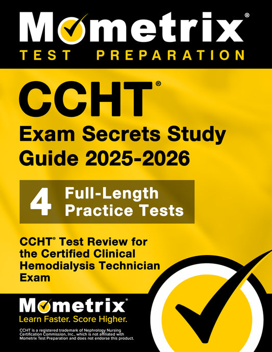 CCHT Exam Secrets Study Guide 2025-2026