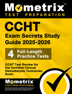 CCHT Exam Secrets Study Guide (ebook access)
