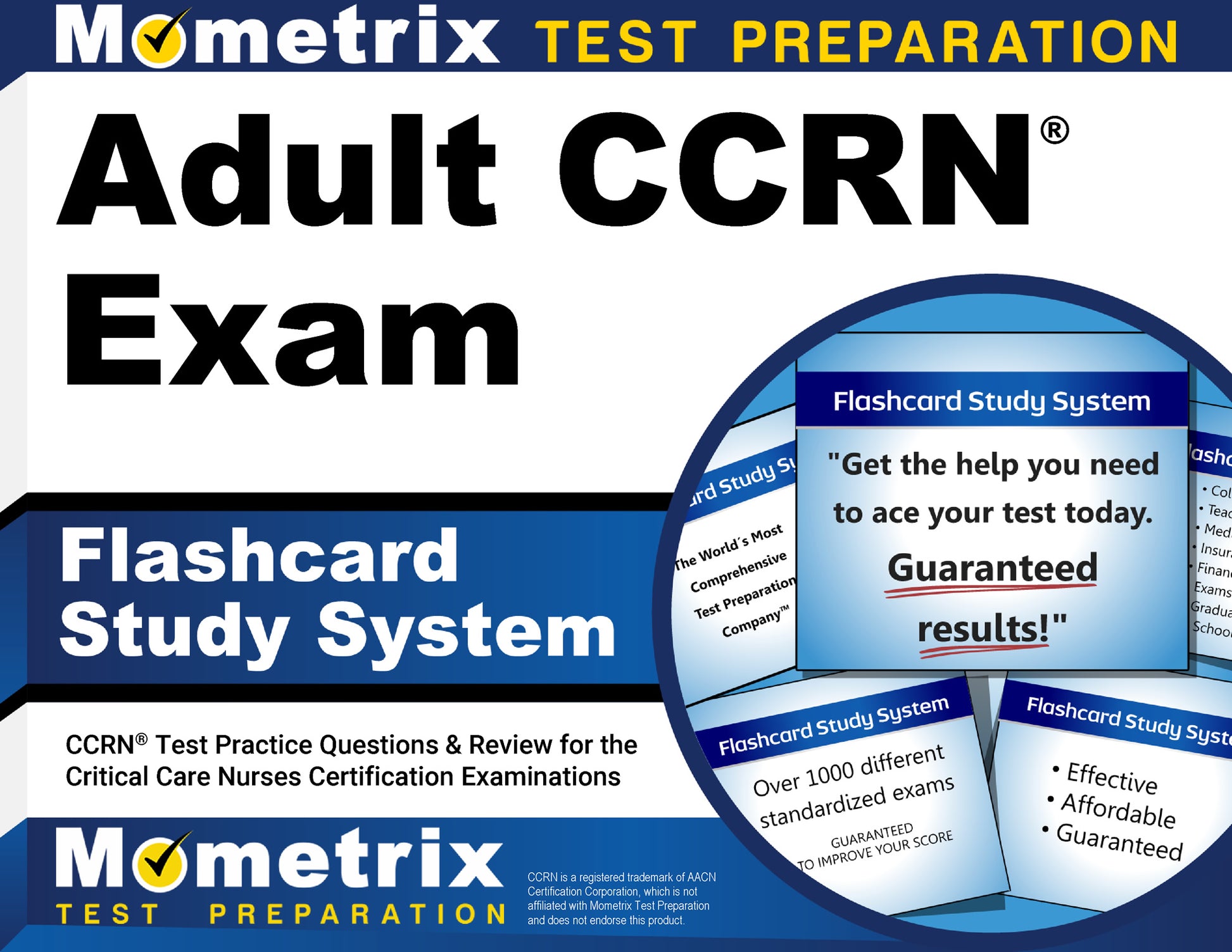 Adult CCRN Exam Flashcard Study System