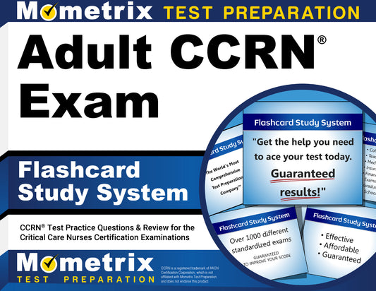Adult CCRN Exam Flashcard Study System