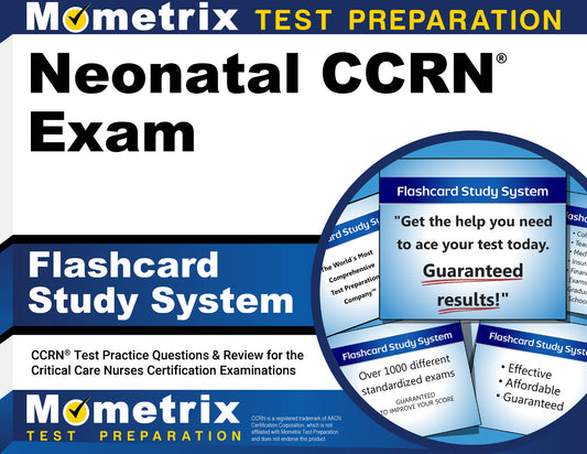 Neonatal CCRN Exam Flashcard Study System
