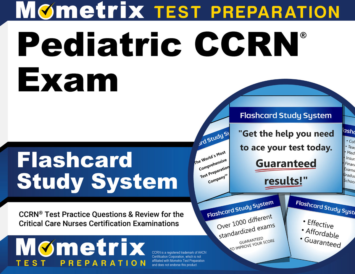 Pediatric CCRN Exam Flashcard Study System