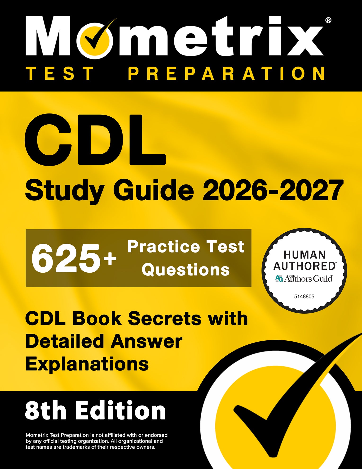 CDL Study Guide 2026-2027 - CDL Book Secrets [8th Edition]