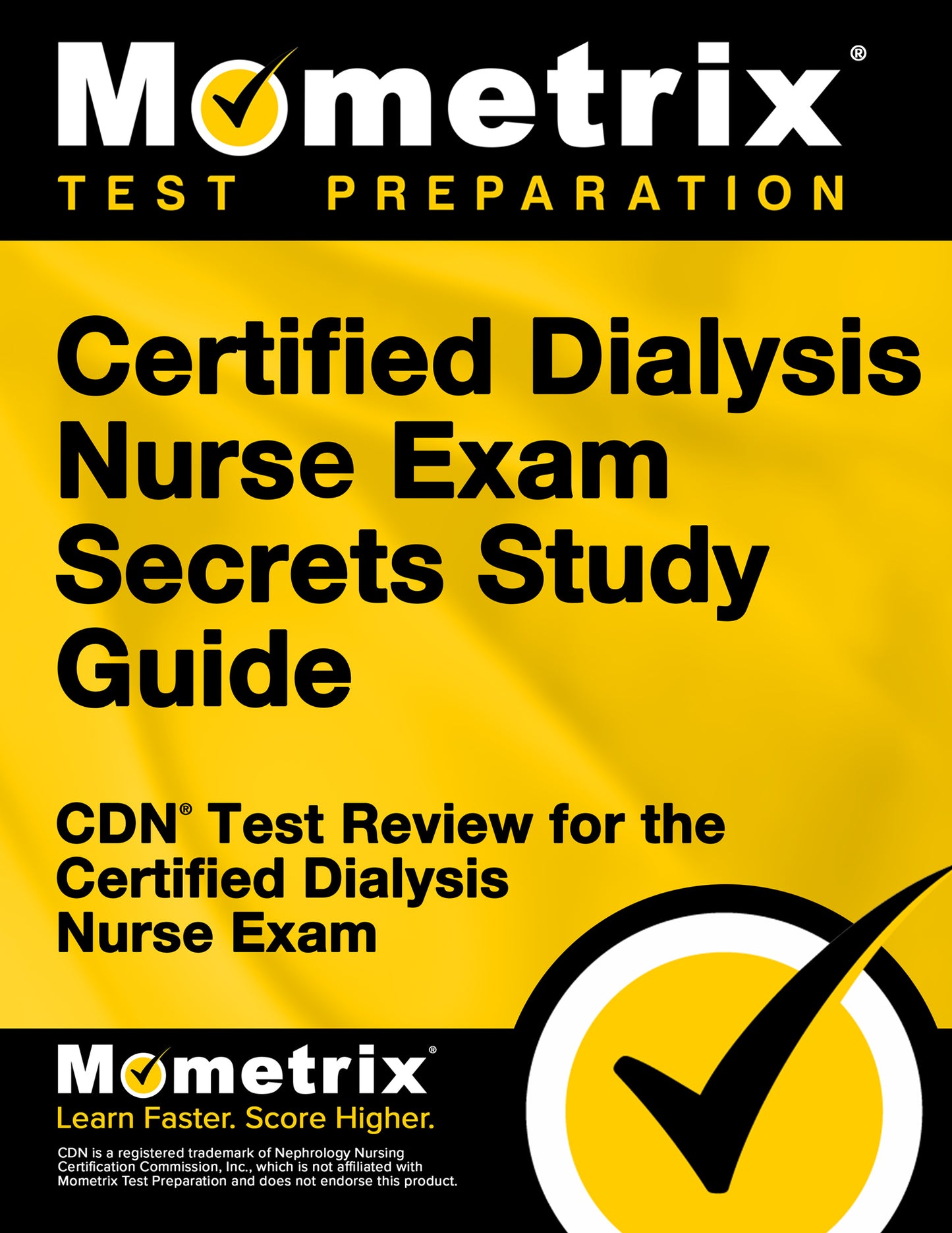 Certified Dialysis Nurse Exam Secrets Study Guide