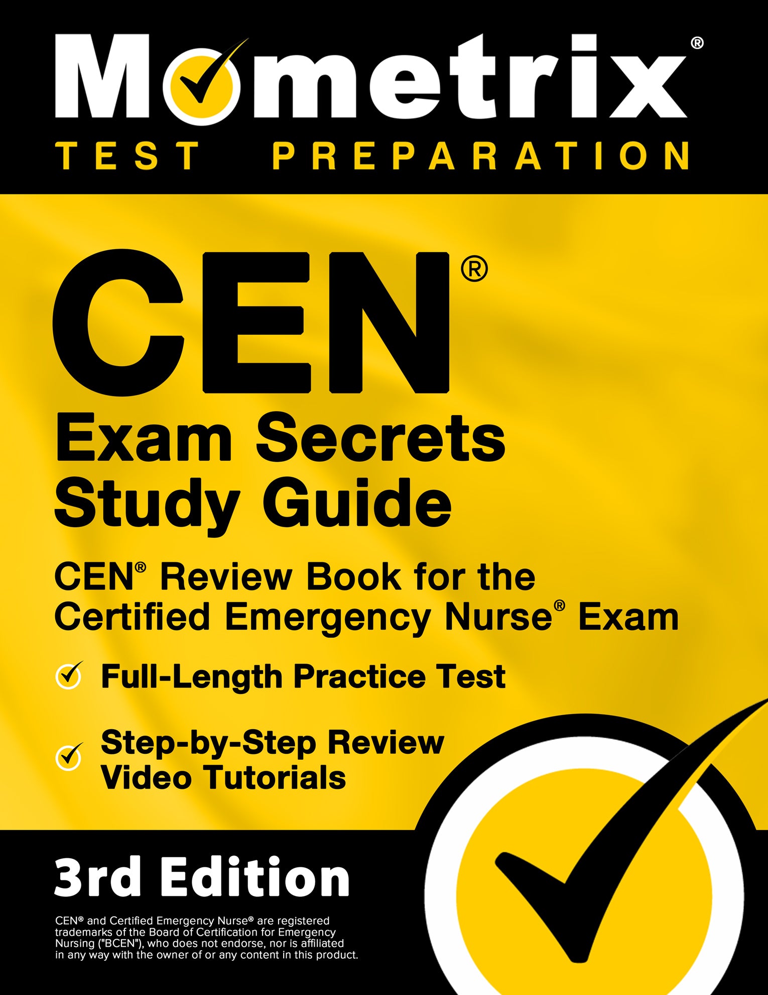 CEN Exam Secrets Study Guide [3rd Edition]
