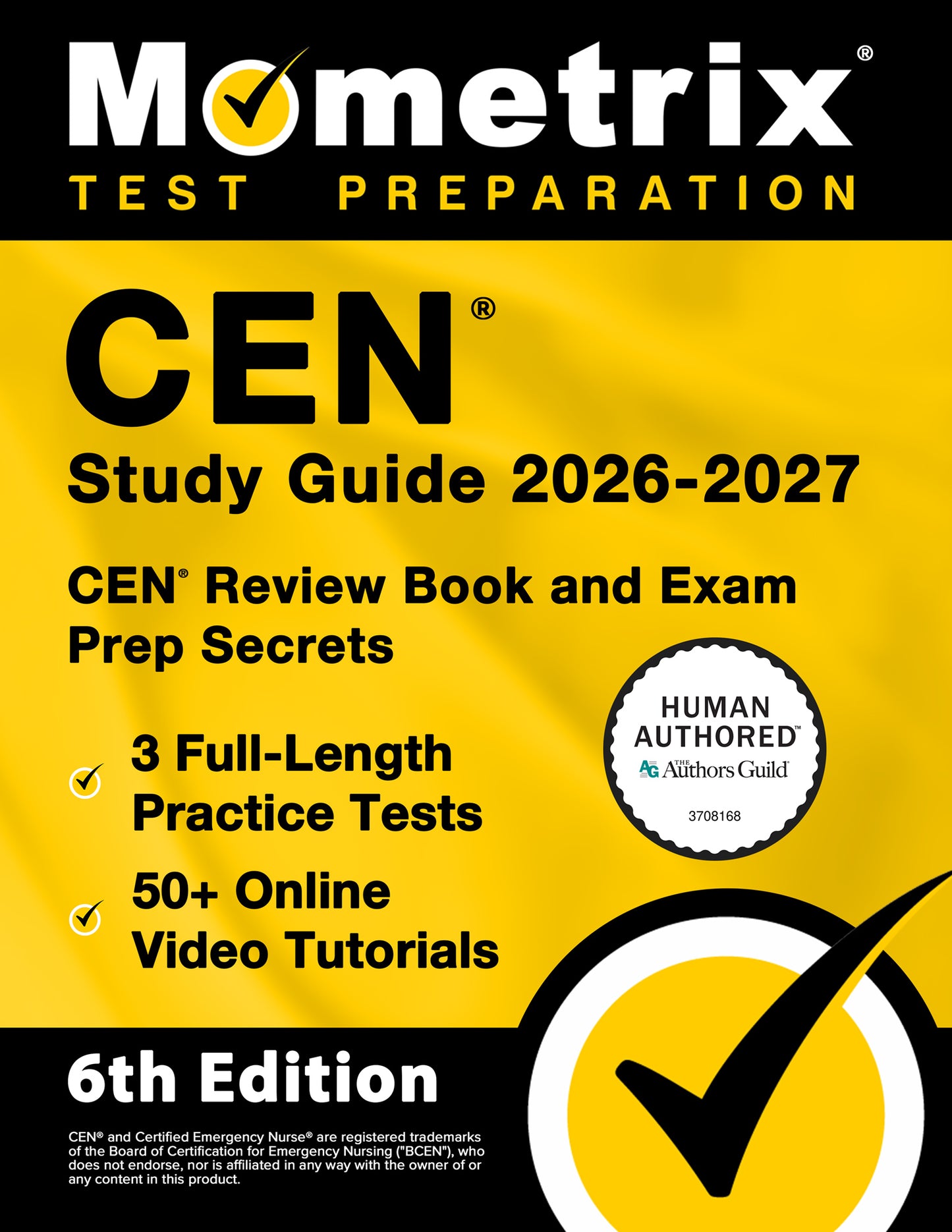 CEN Study Guide 2026-2027 - CEN Review Book and Exam Prep Secrets [6th Edition]