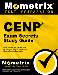 CENP Exam Secrets Study Guide (ebook access)
