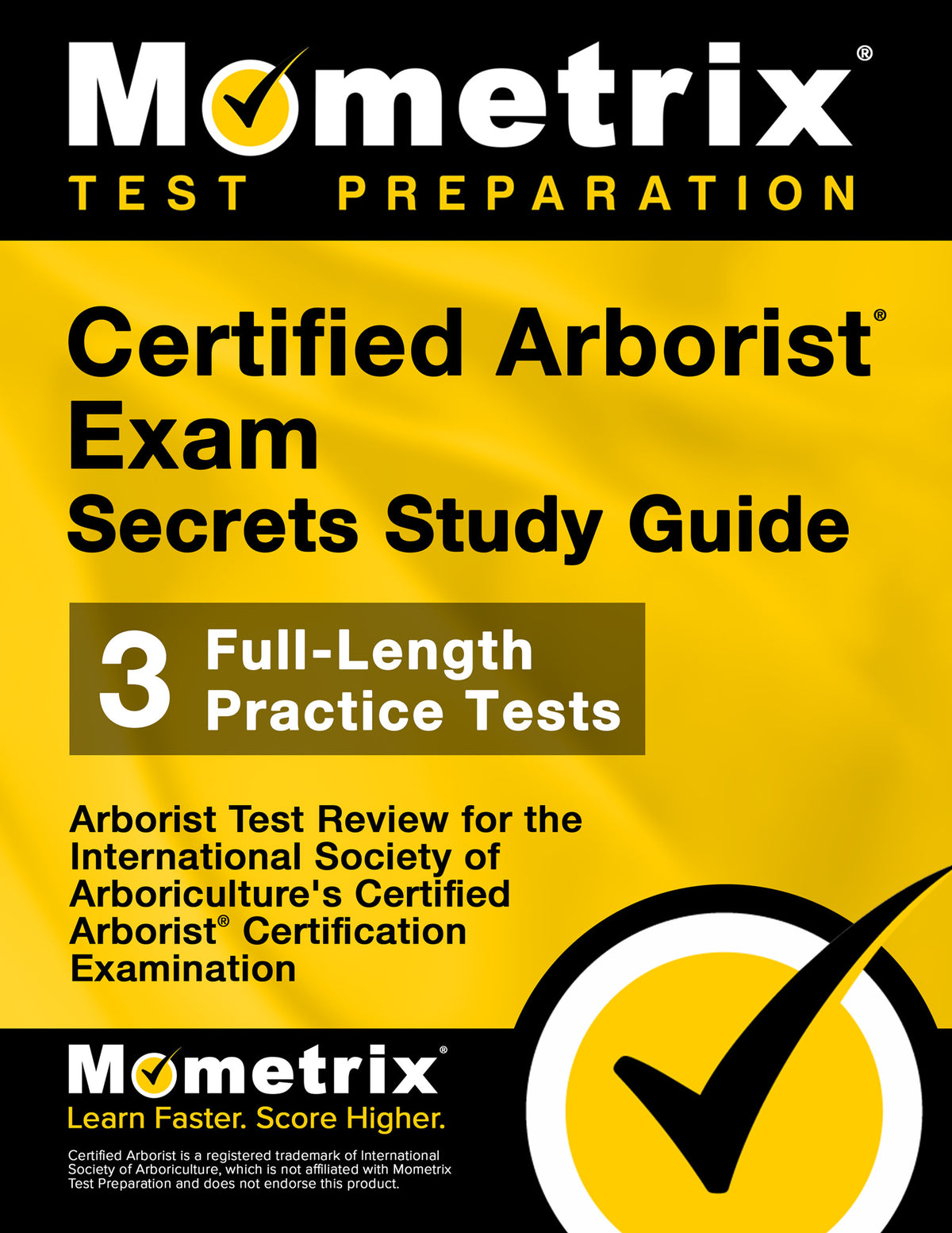 Certified Arborist Exam Secrets Study Guide (ebook access)