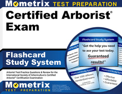 Certified Arborist Exam Flashcard Study System