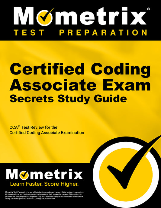 Certified Coding Associate Exam Secrets Study Guide