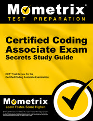 Certified Coding Associate Exam Secrets Study Guide (printed book)