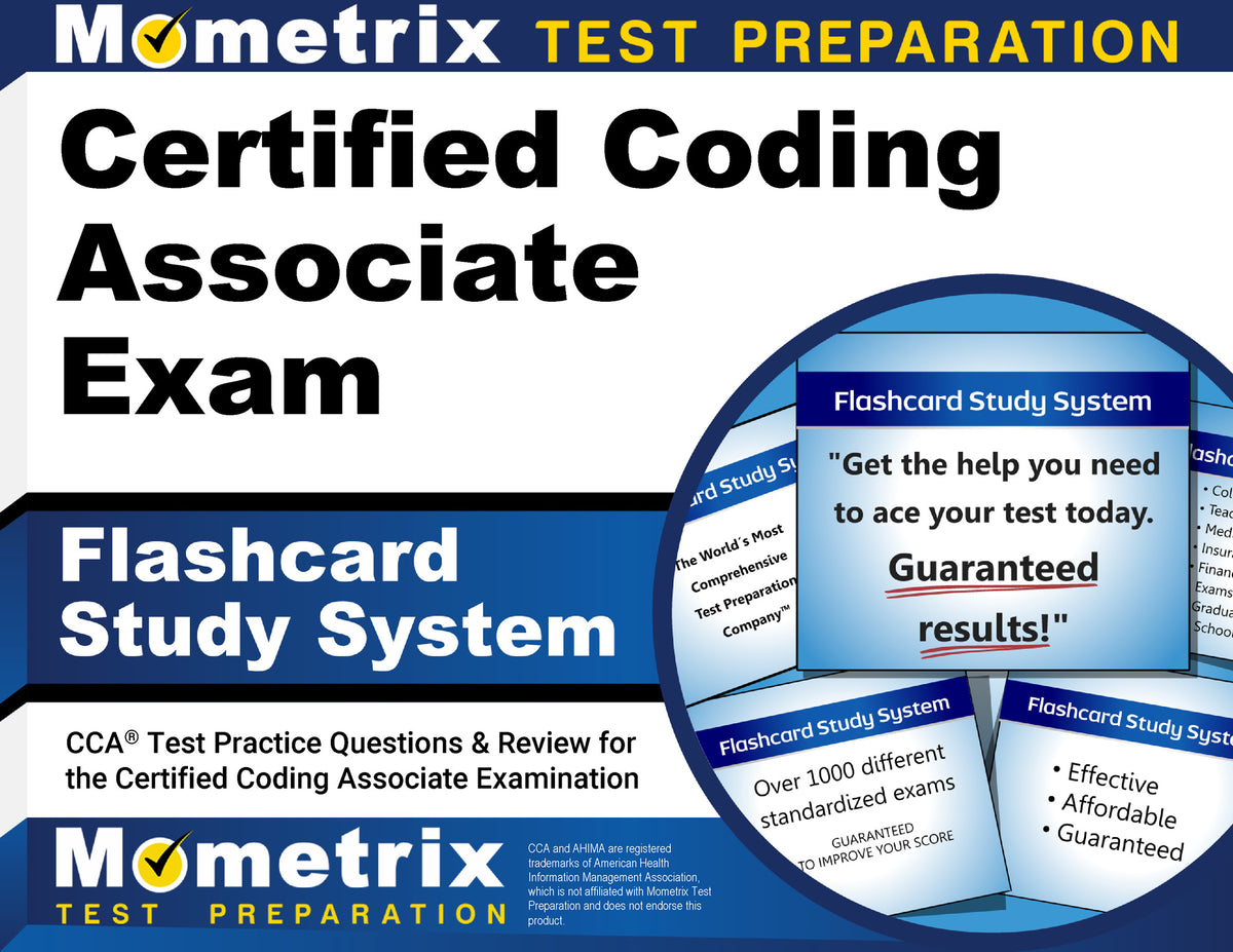 Certified Coding Associate Exam Flashcard Study System