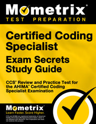 Certified Coding Specialist Exam Secrets Study Guide (printed book)