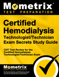 Certified Hemodialysis Technologist/Technician Exam Secrets Study Guide (printed book)