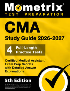 CMA Study Guide 2026-2027 - Certified Medical Assistant Exam Prep