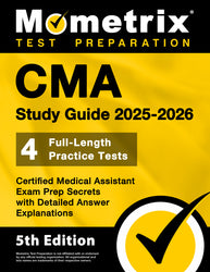 CMA Study Guide 2025-2026 - Certified Medical Assistant Exam Prep Secrets [5th Edition] (printed book)