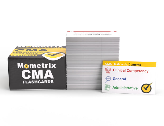 CMA Study Cards 2025-2026