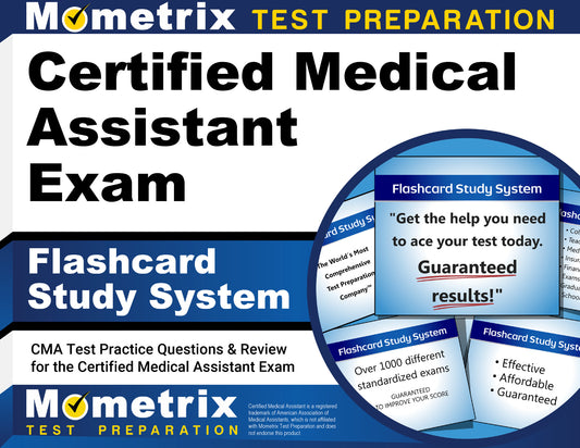 Certified Medical Assistant Exam Flashcard Study System