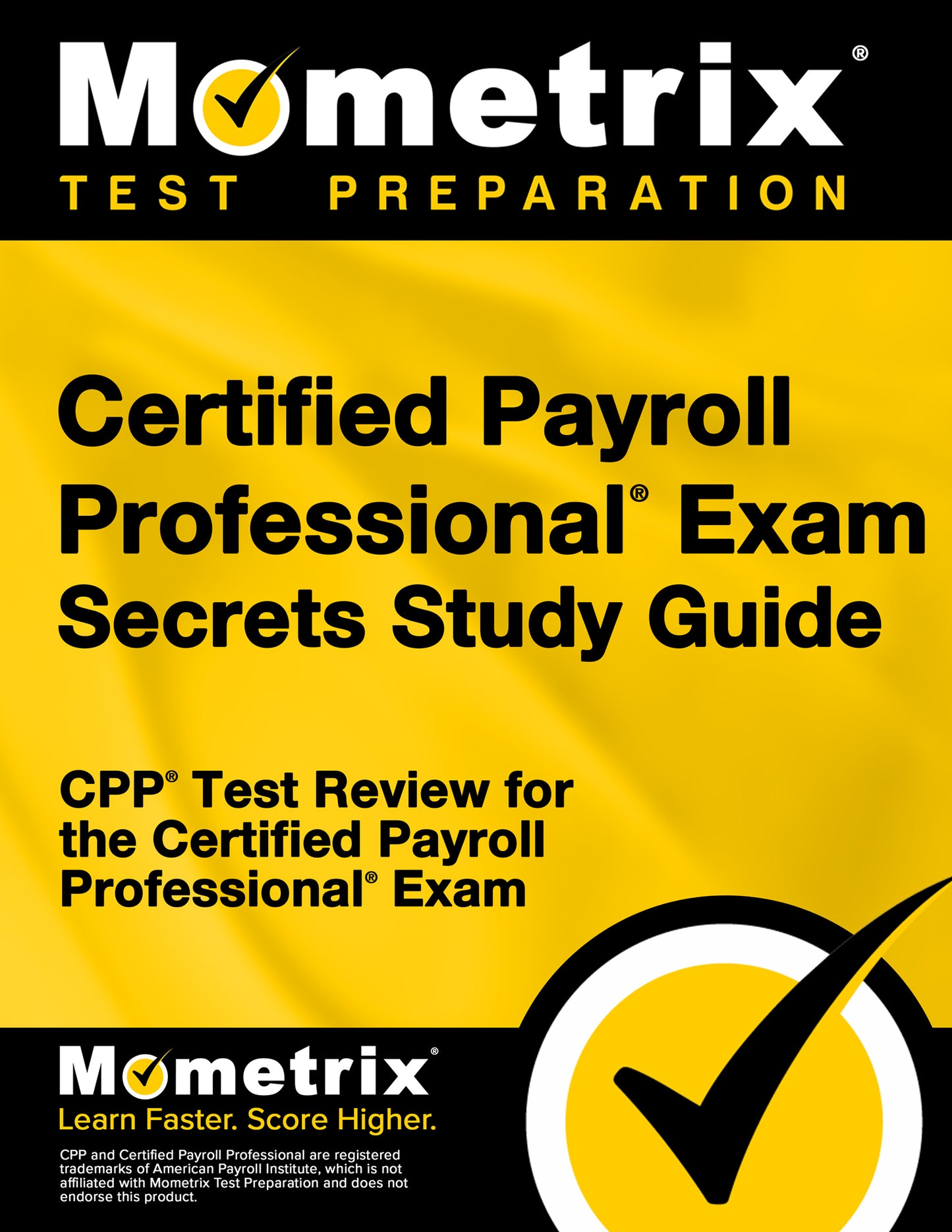 Certified Payroll Professional Exam Secrets Study Guide
