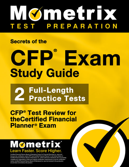 Secrets of the CFP Exam Study Guide (printed book)
