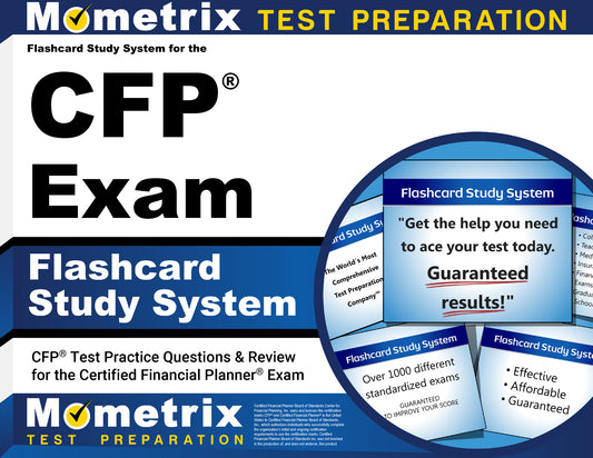 Flashcard Study System for the CFP Exam