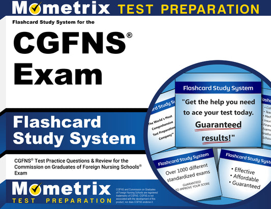 Flashcard Study System for the CGFNS Exam