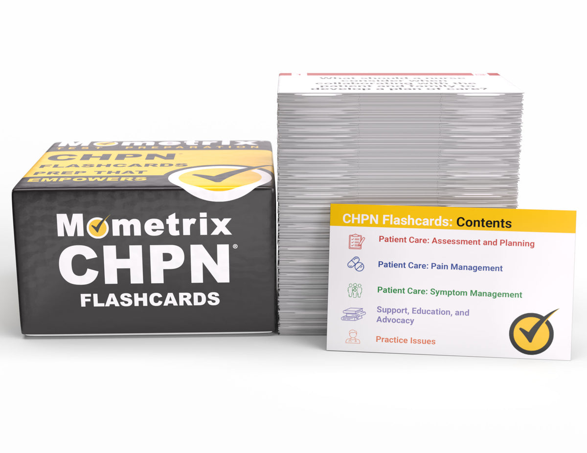 CHPN Study Cards 2026-2027 (boxed)