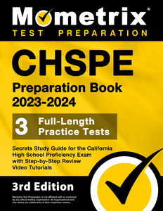 CHSPE Preparation Book 2023-2024 - Secrets Study Guide [3rd Edition]