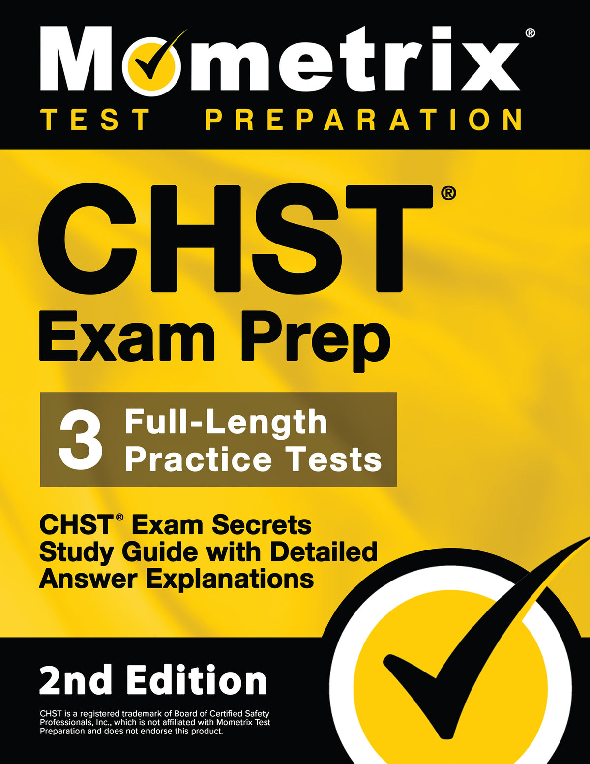 CHST Exam Prep - CHST Exam Secrets Study Guide [2nd Edition] (printed book)