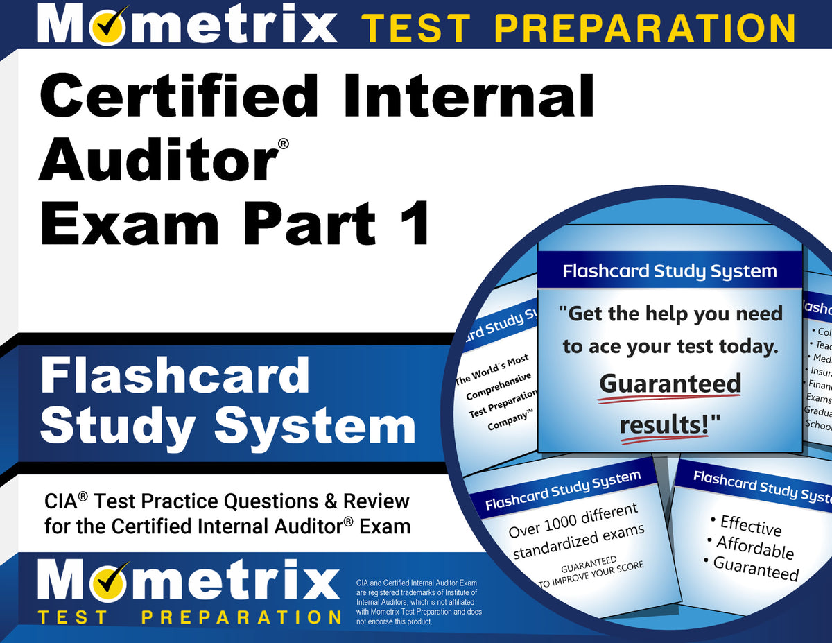 Certified Internal Auditor Exam Part 1 Flashcard Study System