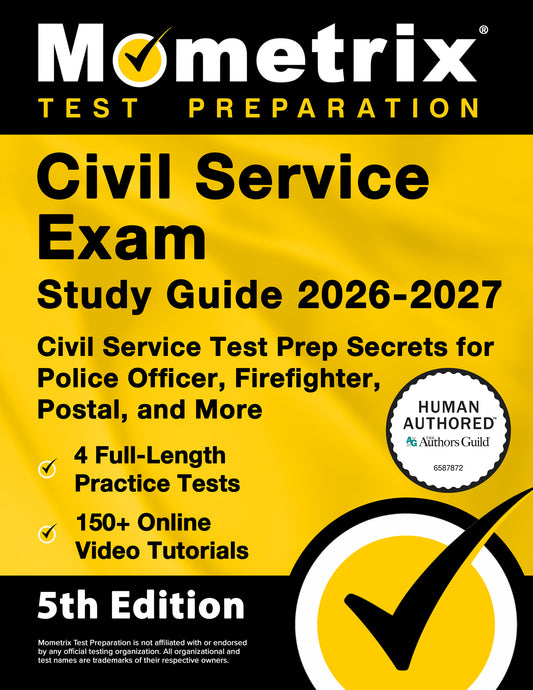 Civil Service Exam Study Guide 2026-2027 - Civil Service Test Prep Secrets [5th Edition]