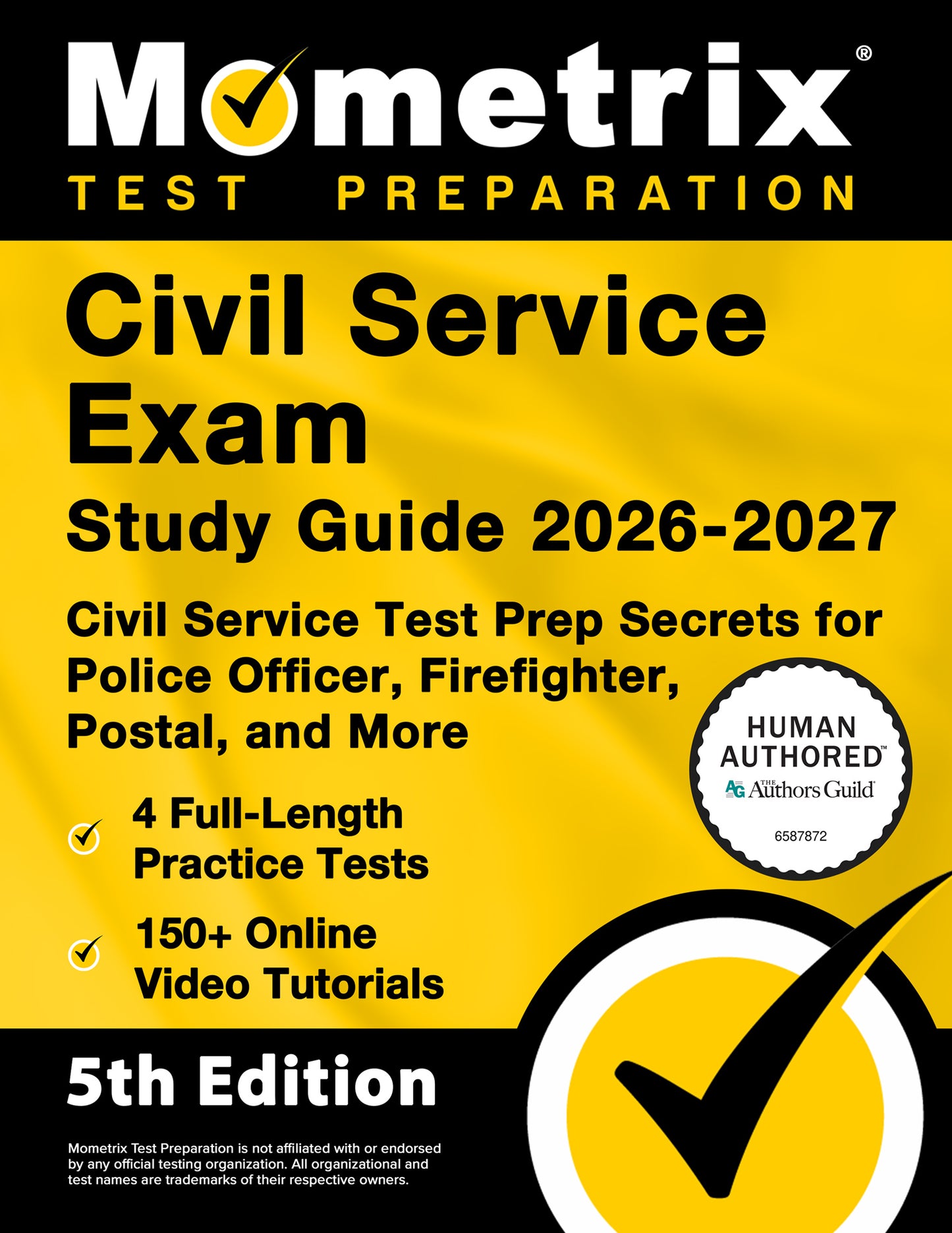 Civil Service Exam Study Guide 2026-2027 - Civil Service Test Prep Secrets [5th Edition]