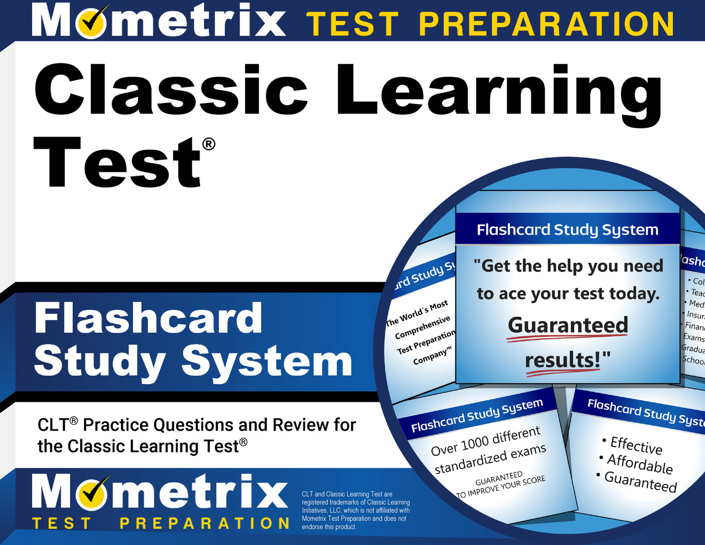 Classic Learning Test Flashcard Study System