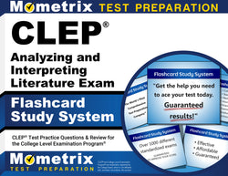 CLEP Analyzing and Interpreting Literature Exam Flashcard Study System - -----