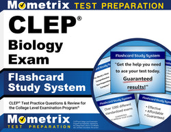 CLEP Biology Exam Flashcard Study System