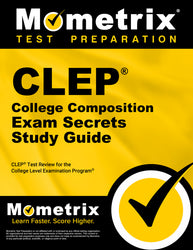 CLEP College Composition Exam Secrets Study Guide (ebook access)