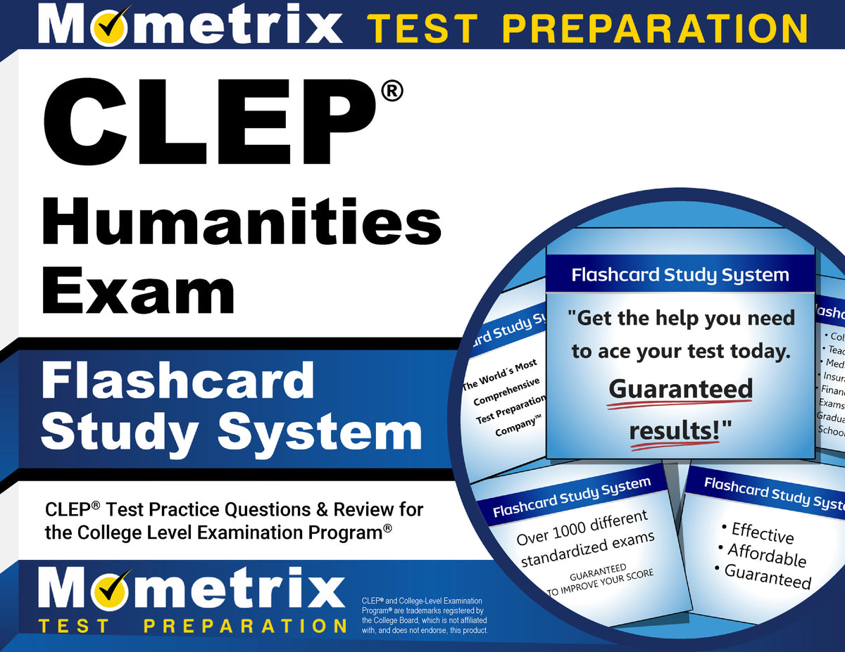 CLEP Humanities Exam Flashcard Study System