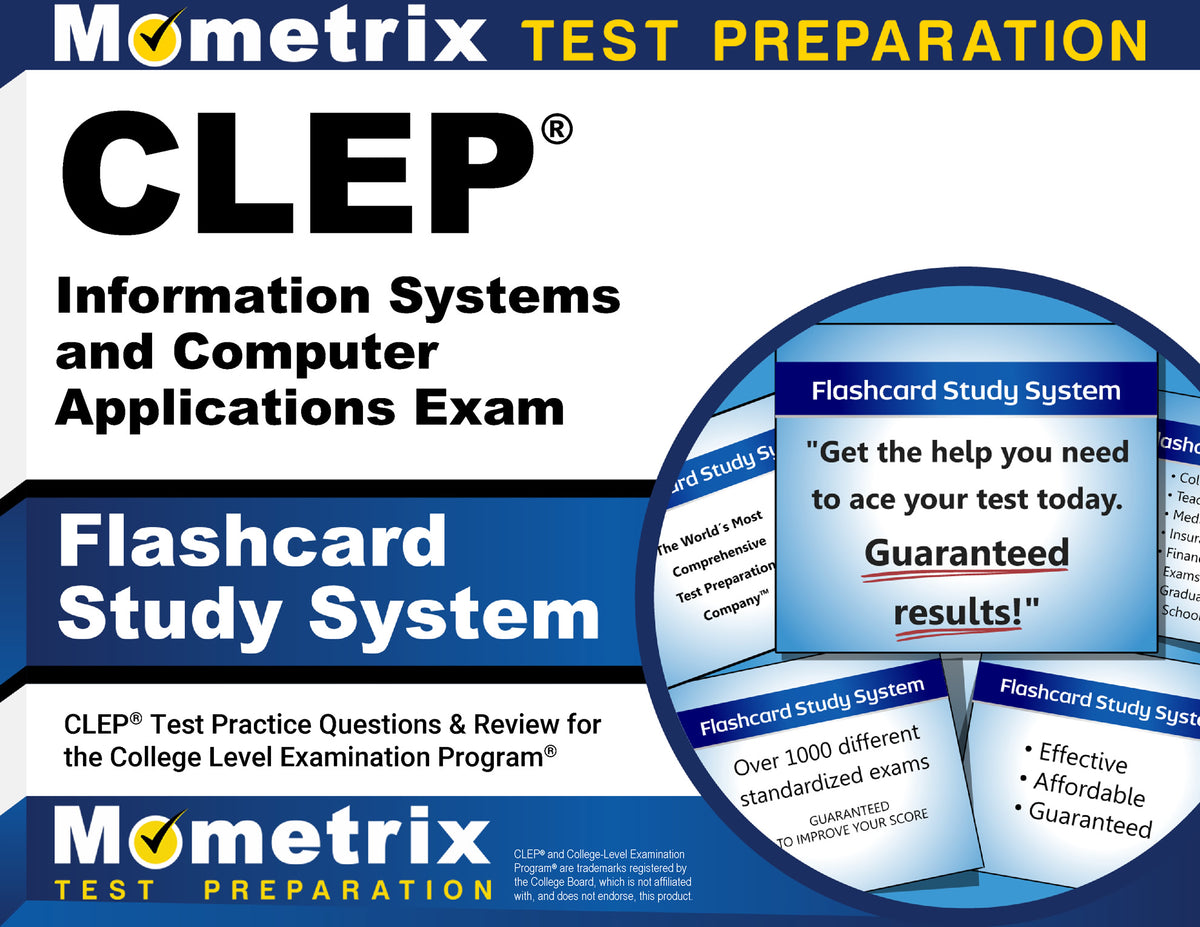 CLEP Information Systems and Computer Applications Exam Flashcard Study System