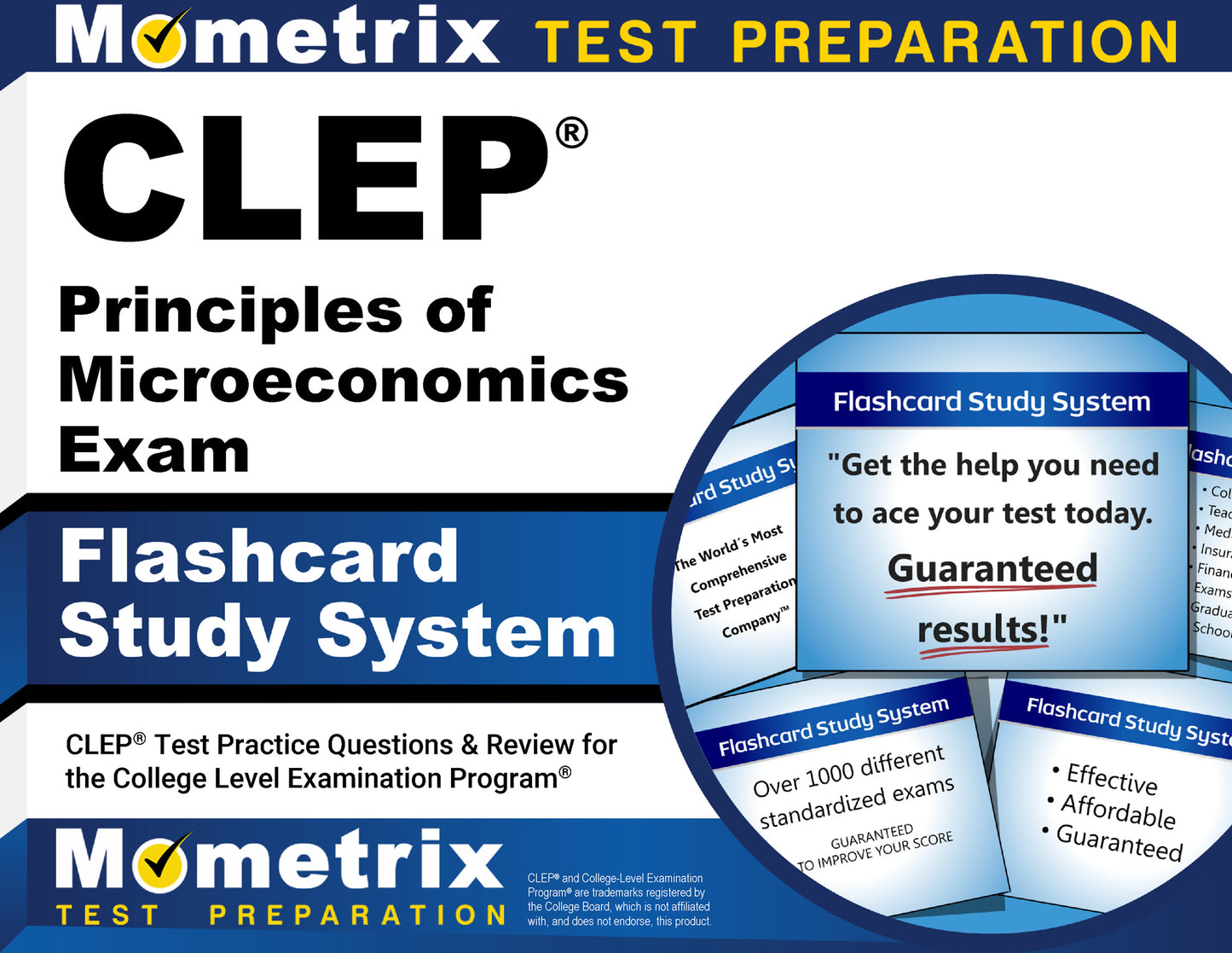 CLEP Principles of Microeconomics Exam Flashcard Study System