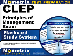 CLEP Principles of Management Exam Flashcard Study System - -----