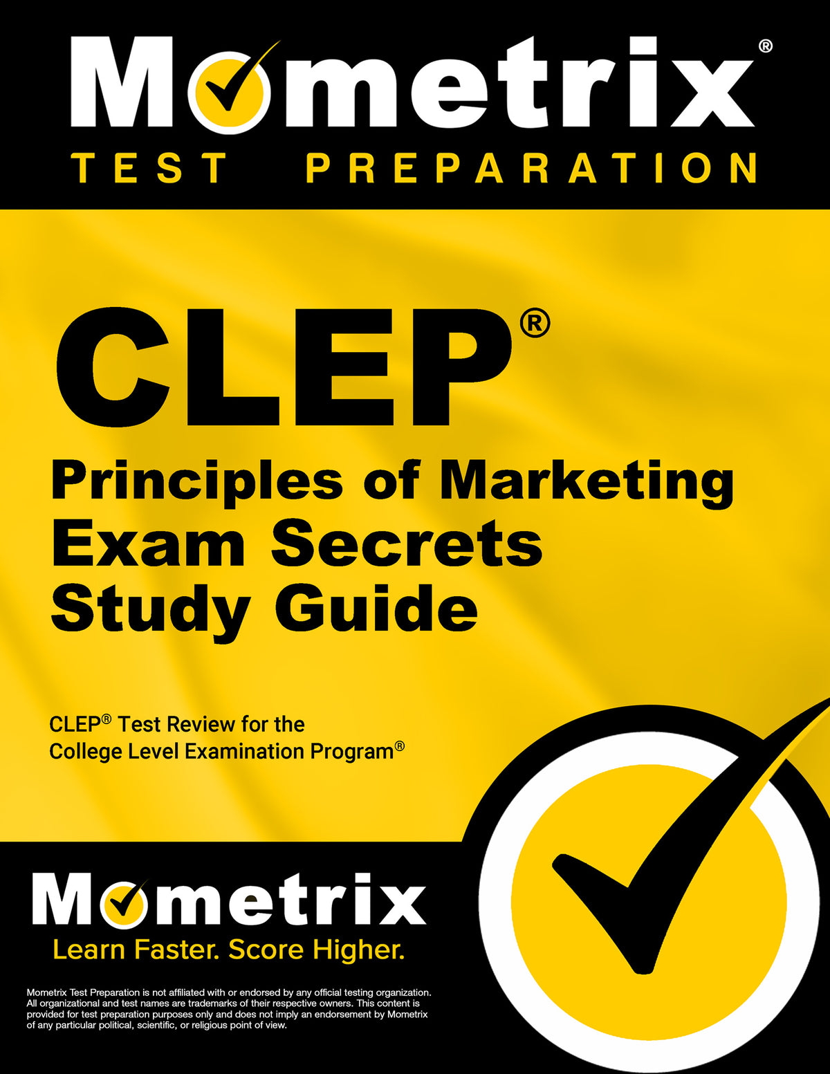 CLEP Principles of Marketing Exam Secrets Study Guide