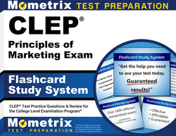 CLEP Principles of Marketing Exam Flashcard Study System - -----