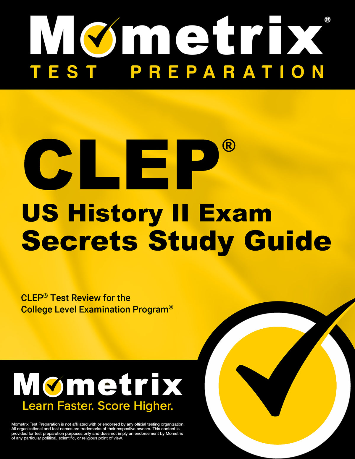 CLEP US History II Exam Secrets Study Guide