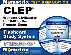 CLEP Western Civilization II: 1648 to the Present Exam Flashcard Study System - -----