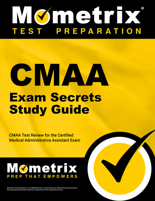 CMAA Exam Secrets Study Guide