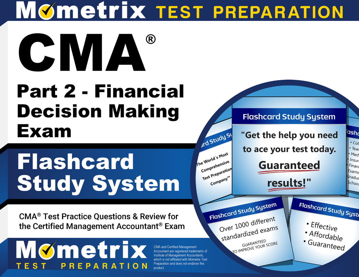 CMA Part 2 - Financial Decision Making Exam Flashcard Study System