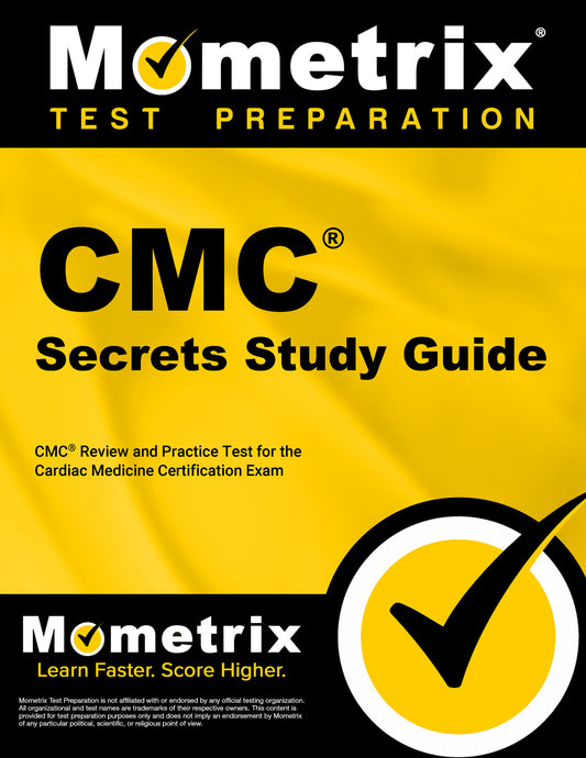 CMC Secrets Study Guide [2nd Edition]