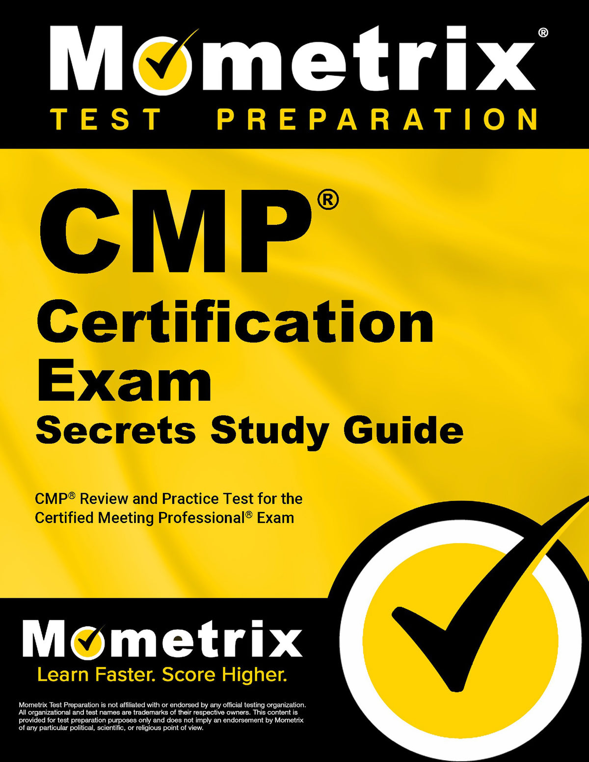 CMP Certification Exam Secrets Study Guide