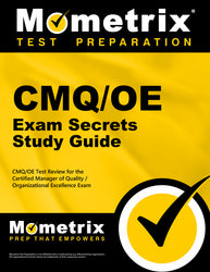 CMQ/OE Exam Secrets Study Guide (printed book)