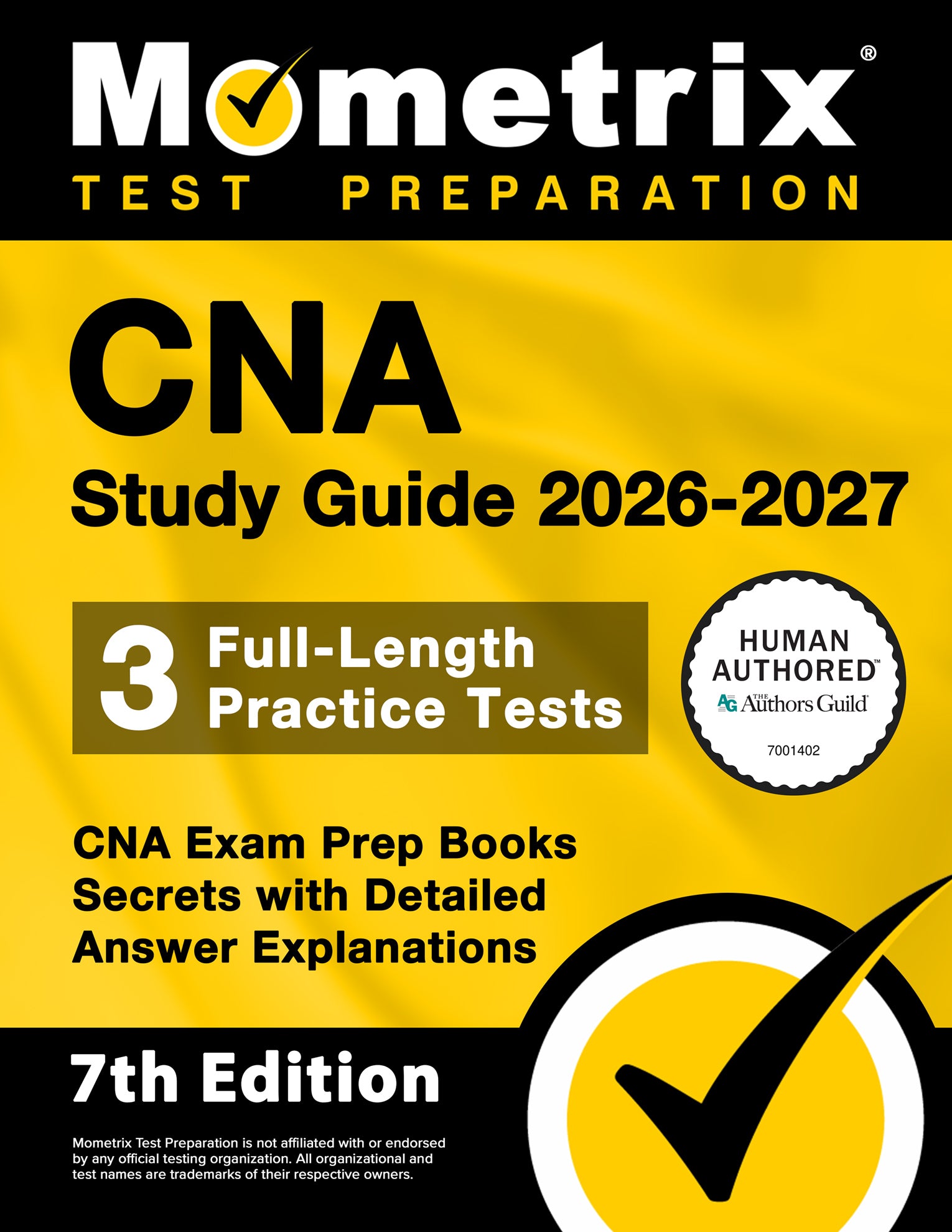 CNA Study Guide 2026-2027 - CNA Exam Prep Books Secrets [7th Edition]